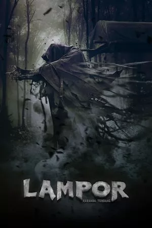 Poster Lampor: The Flying Coffin