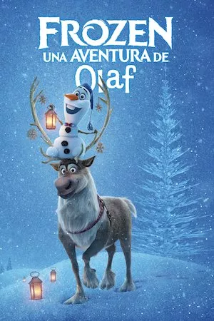 Poster Frozen: Una aventura de Olaf