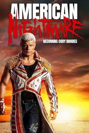 Poster American Nightmare: Becoming Cody Rhodes