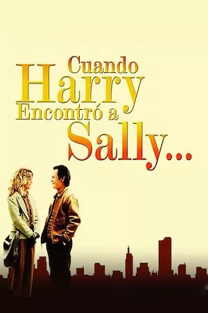 poster de la pelicula Cuando Harry encontró a Sally en HD