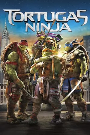 Poster Ninja Turtles (Tortugas Ninja)