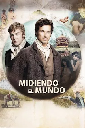 Poster Die Vermessung der Welt (Midiendo el mundo)