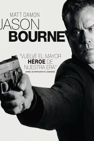 poster de la pelicula Jason Bourne en HD