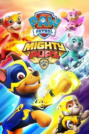 Poster Paw Patrol (La patrulla canina)