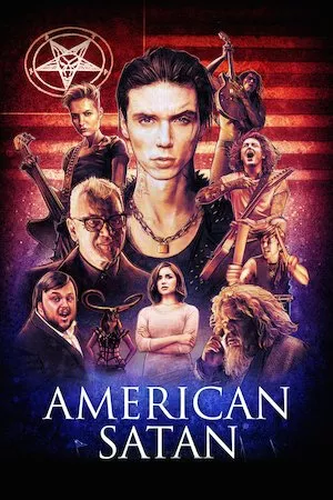 Poster American Satan (Satanás americano)