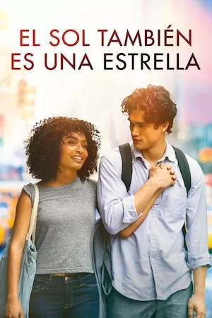 Poster The Sun Is Also a Star (El sol también es una estrella)