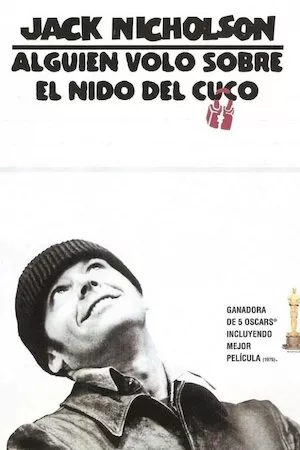 Poster Alguien voló sobre el nido del cuco