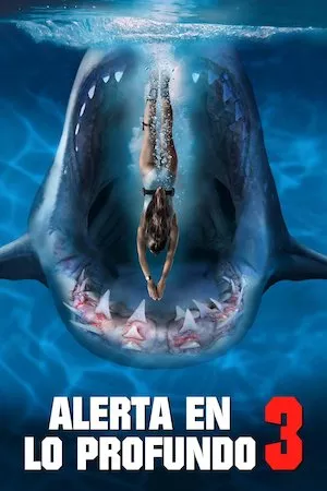 poster de la pelicula Deep Blue Sea 3 (Alerta en lo profundo) en HD