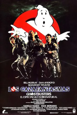 Poster Ghostbusters 2 (Los cazafantasmas 2)