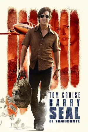 Poster American Made (Barry Seal: Sólo en América)
