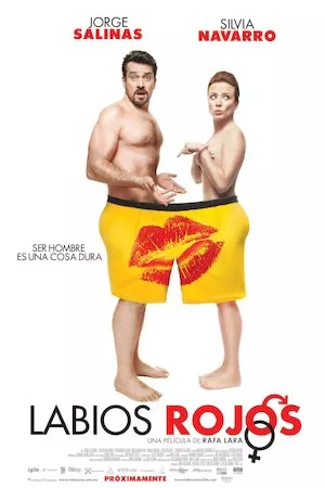 Poster Labios Rojos
