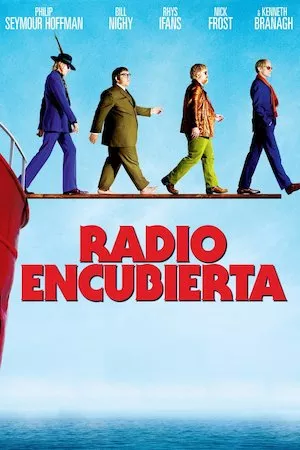 Poster The Boat That Rocked (Radio encubierta)