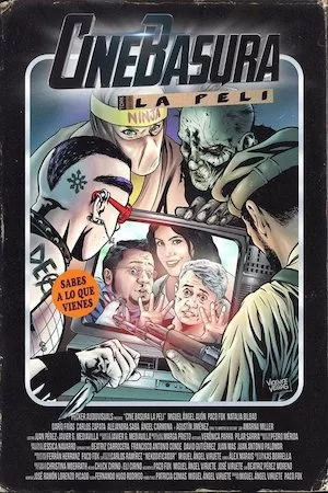Poster Cine Basura: La película