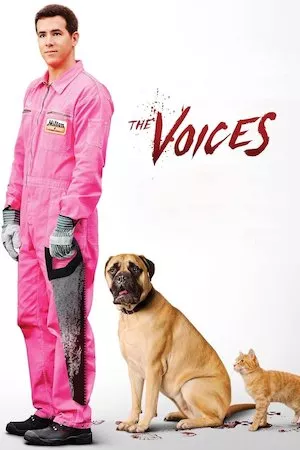 Poster The Voices