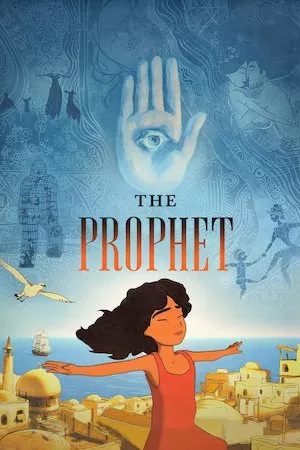 Poster The Prophet (El profeta)
