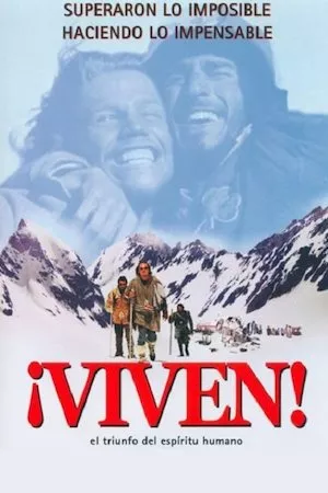 Poster Alive (¡Viven!)