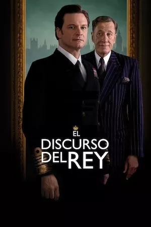 Poster The King’s Speech (El discurso del Rey)