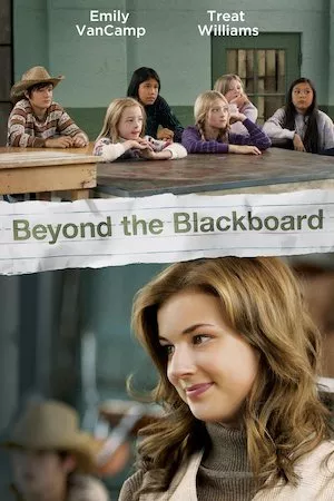 Poster Beyond the Blackboard (Mas allá de la pizarra)