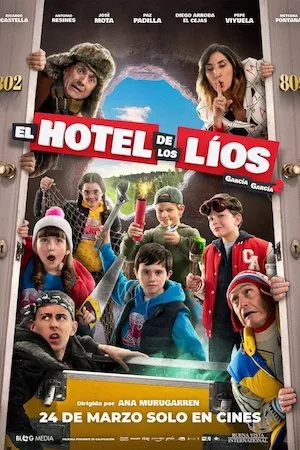 El hotel de los líos (GyG 2)
