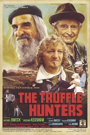 Poster The Truffle Hunters