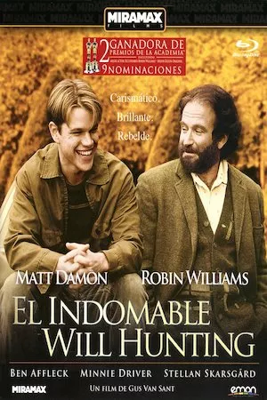 Poster Good Will Hunting (En busca del destino)