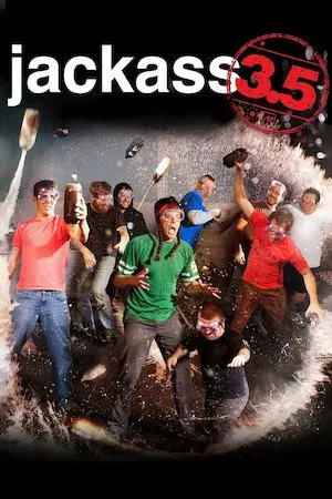 poster de la pelicula Jackass 3.5 en HD
