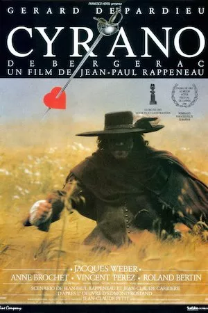 poster de la pelicula Cyrano de Bergerac en HD