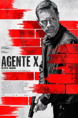 Poster Agente X: Última misión