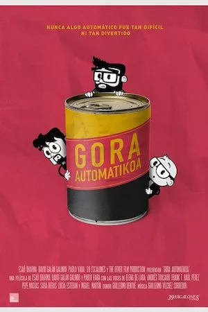 poster de la pelicula Gora Automatikoa en HD