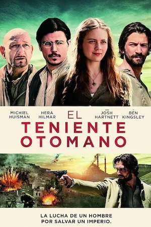 Poster The Ottoman Lieutenant (El teniente otomano)