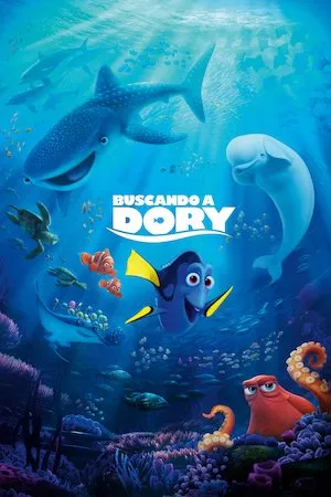 Poster Finding Dory (Buscando a Dory)