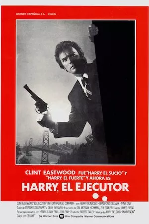 Poster The Enforcer (Sin miedo a la muerte)