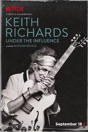 poster de la pelicula Keith Richards: Under the Influence en HD