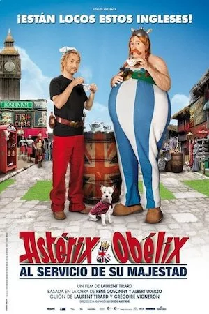 Poster Astérix y Obélix: Al servicio de su majestad