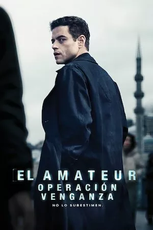 Poster El amateur: Operación Venganza