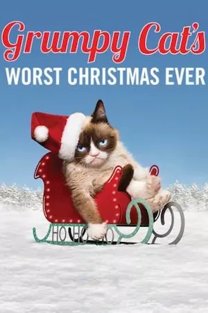 Poster Las peores Navidades de la gata gruñona