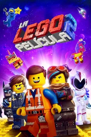 Poster La gran aventura LEGO 2