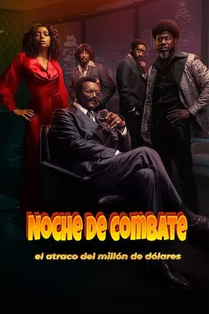 Poster Fight Night: The Million Dollar Heist