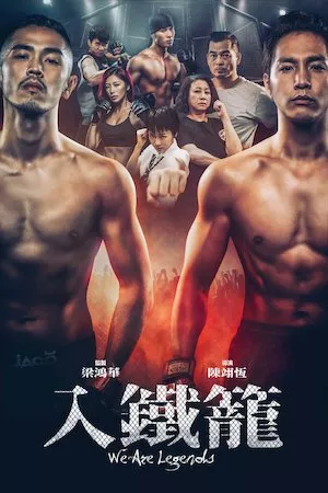 Poster We Are Legends