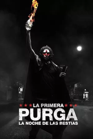 Poster The Purge 2: Anarchy (12 horas para sobrevivir)