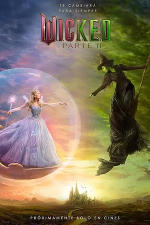 Poster Wicked Parte II