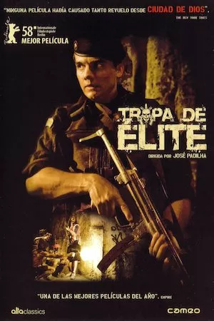 Poster Tropa de Élite