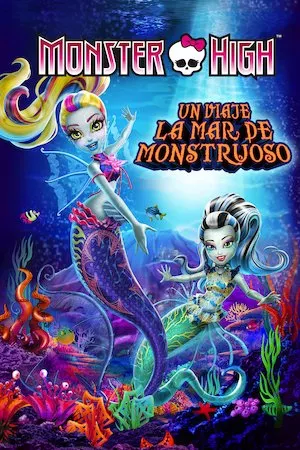 Poster Monster High: El gran arrecife monstruoso