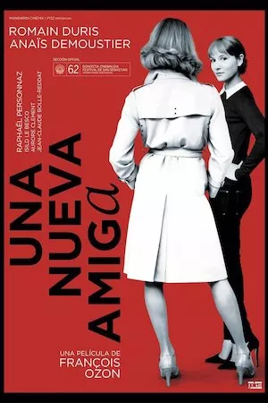 Poster Une nouvelle amie (Una nueva amiga)