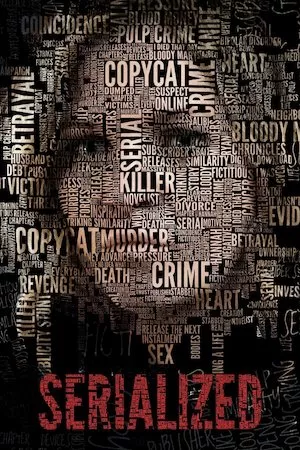 Poster Serialized (Crónicas de un crimen)