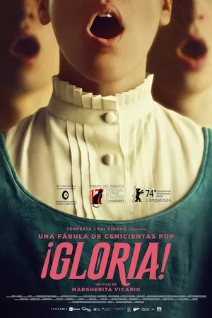 Poster ¡Gloria!