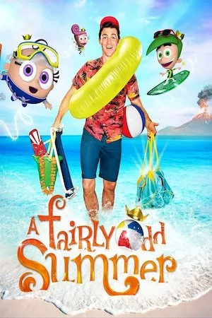 Poster Los padrinos mágicos: Un paraíso mágico