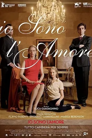 Poster Io sono l’amore (El amante)
