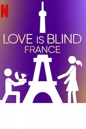 Poster Love is blind: Francia