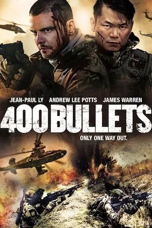 Poster 400 Bullets